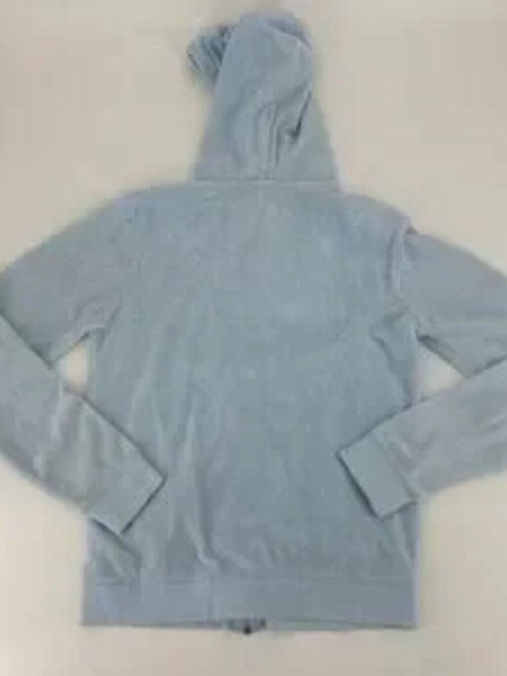 Women's terry cloth zip up hoodie - Picture 5 of 5